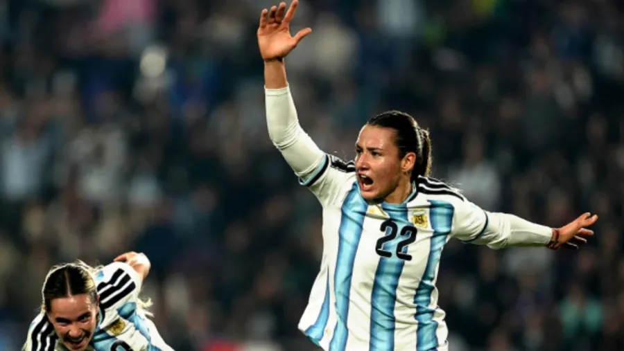 Argentina vs. Perú | Liga de Naciones femenina Conmebol 2026.
