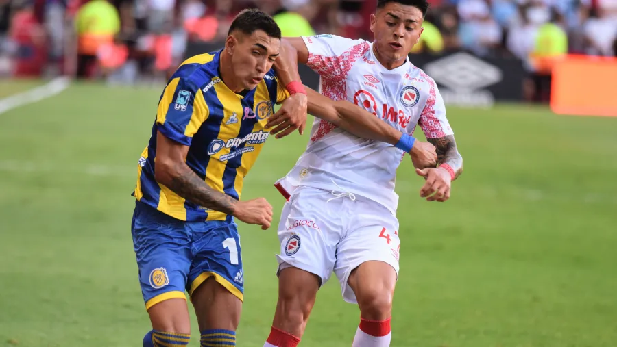 Argentinos-Rosario Central