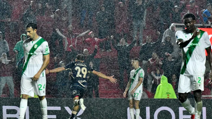 Argentinos Juniors-Banfield