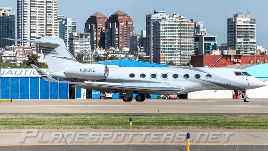 Gulfstream G650 de Eurnekian