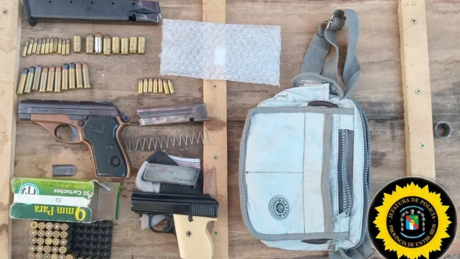 asalto bajada grande