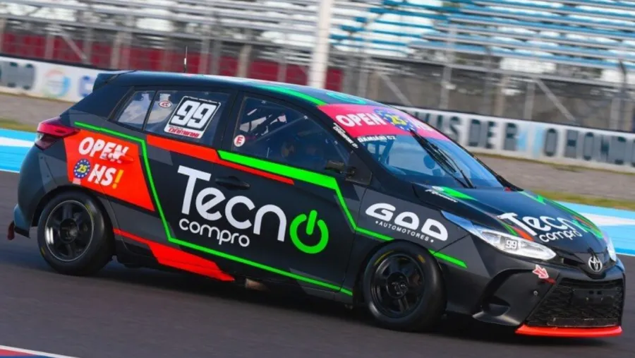 Bautista Damiani - Clase 2 | Turismo Nacional 2025