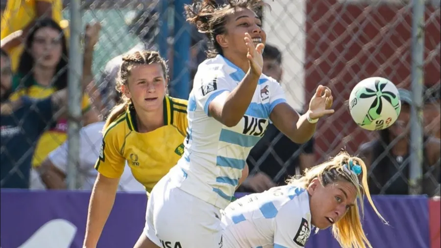 Argentina vs. Brasil | Serie Mundial de Rugby Seven 2 2026.