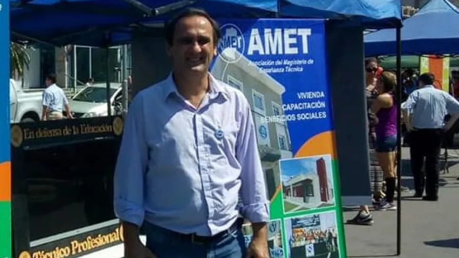 Andrés Besel, secretario General AMET