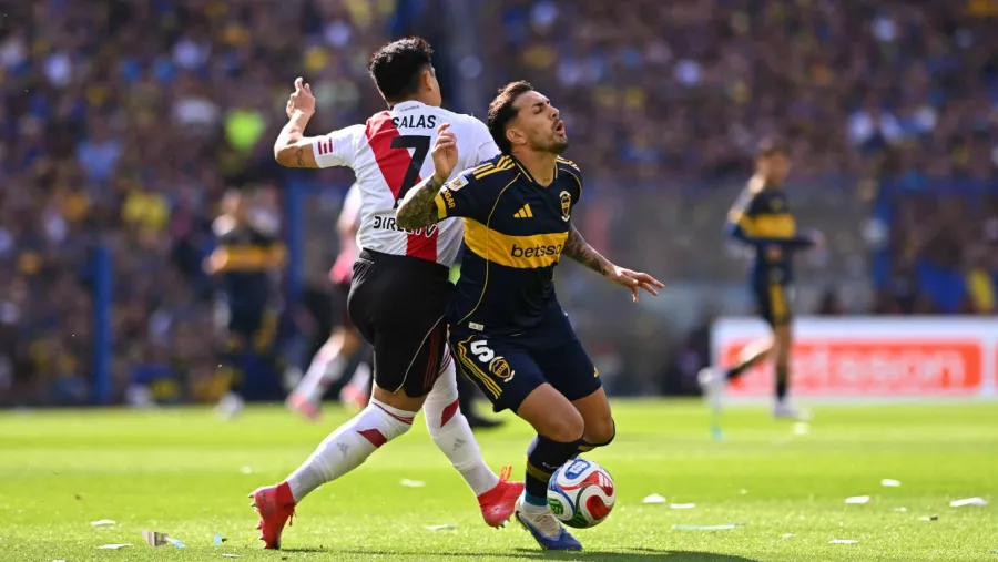 Boca Juniors vs. River Plate | Liga Profesional 2026.