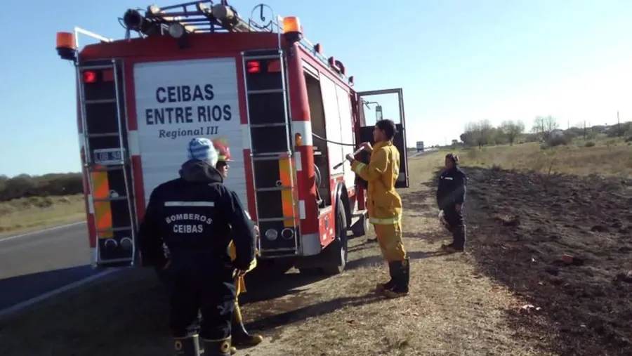 Bomberos Voluntarios Ceibas