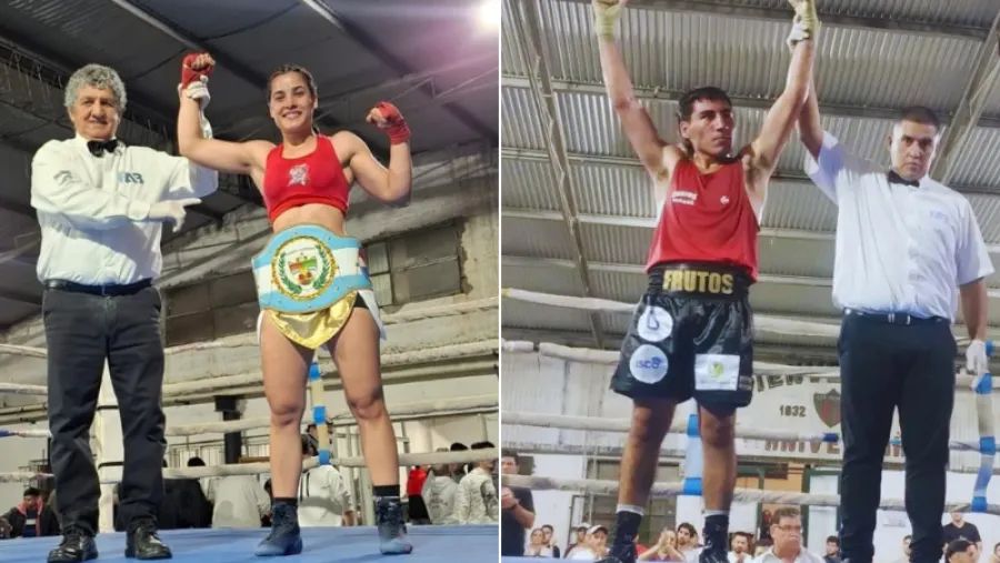 Zamira Beber e Iván Frutos 