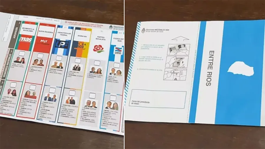 El 26 de octubre por primera vez se votará en la provincia con el sistema de Boleta Única de Papel.
