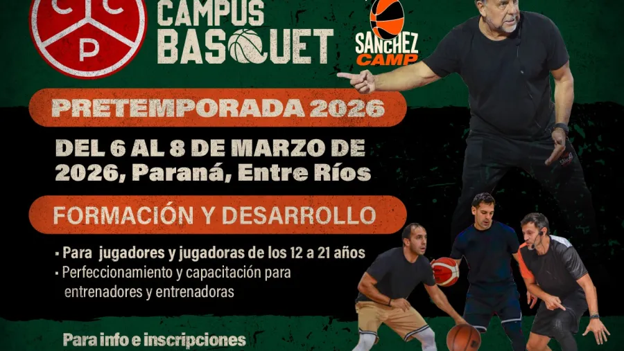 Oscar “Huevo” Sánchez brindará su Campus de Entrenamiento en el  Club Ciclista
