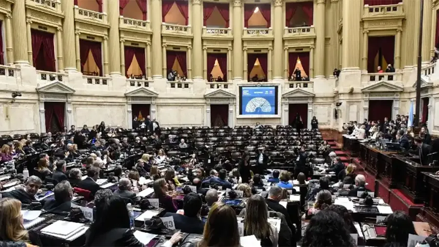 Imagen de archivo de la Cámara de Diputados.