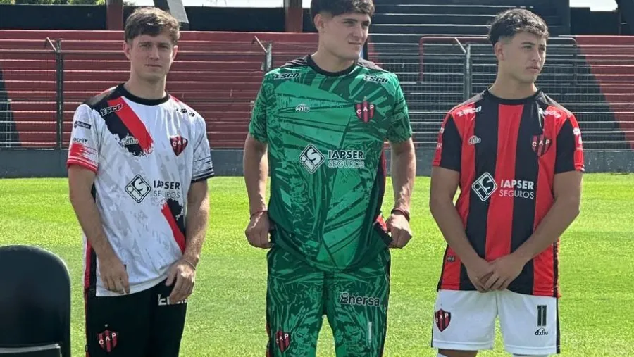 Patronato nueva camiseta