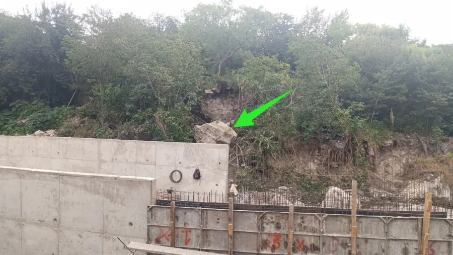 canalización arroyo Colorado