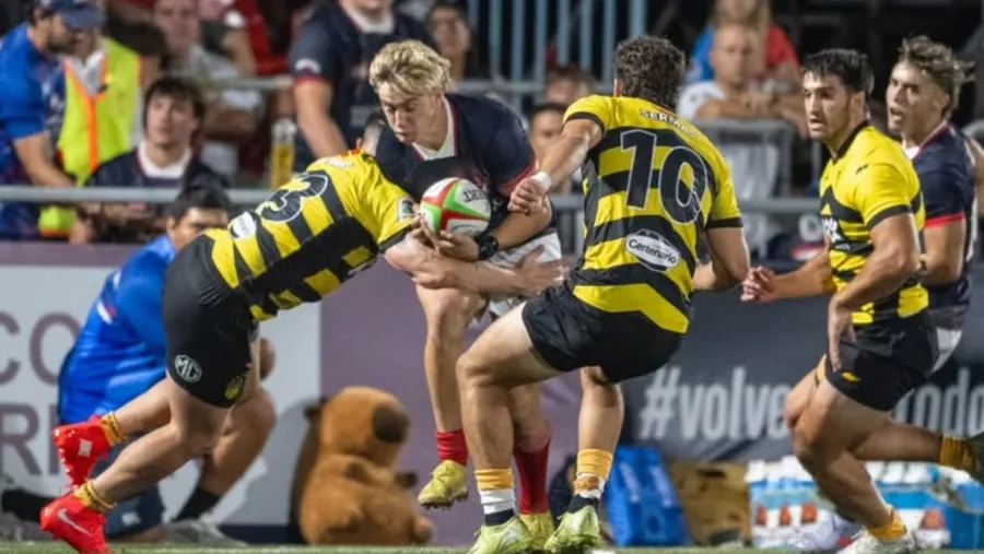 Capibaras XV vs. Peñarol | Súper Rugby Américas 2026.