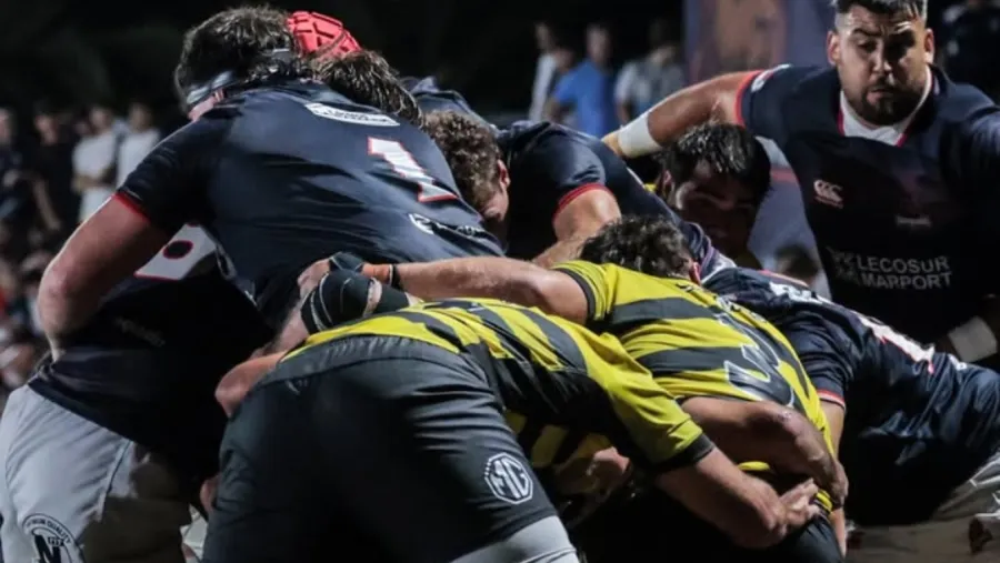 Capibaras XV vs. Peñarol | Súper Rugby Américas 2026.