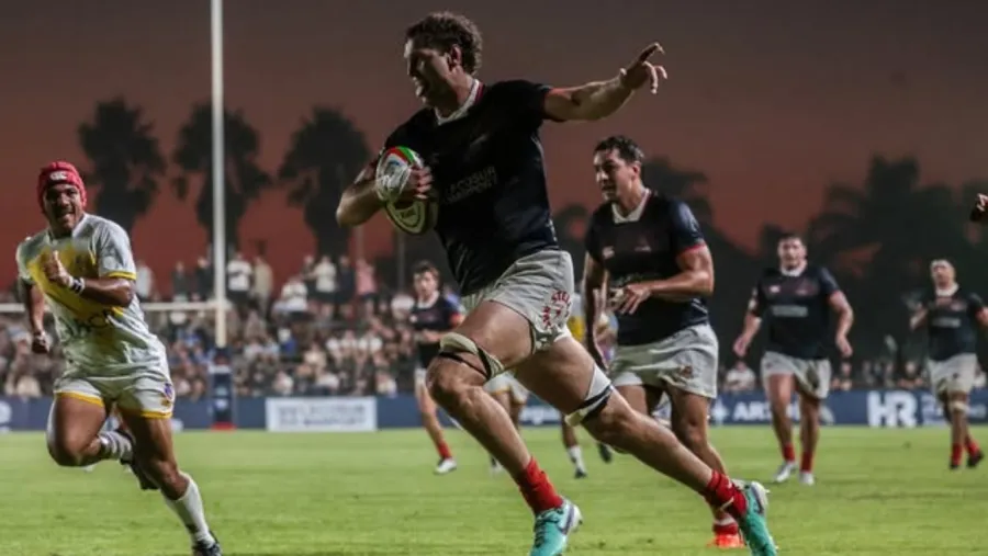 Capibaras XV vs. Cobras | Súper Rugby Américas 2026.