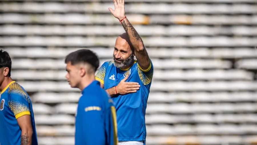 Carlos Quintana - Rosario Central 2026.