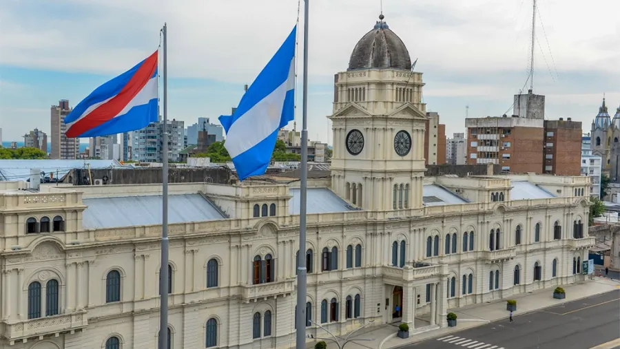 Casa de Gobierno de Entre Ríos.