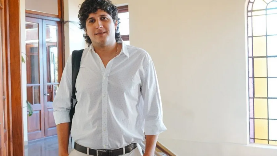 Catriel Tonutti prometió que va “a contribuir con una visión productivista, moderna y federal”.