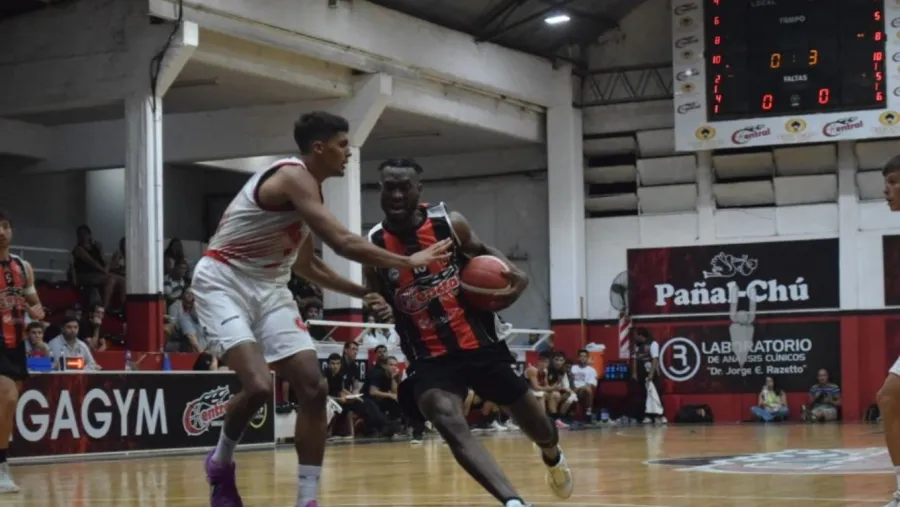 Central Entrerriano vs. Rocamora | Liga Argentina de Básquet 2025/26.