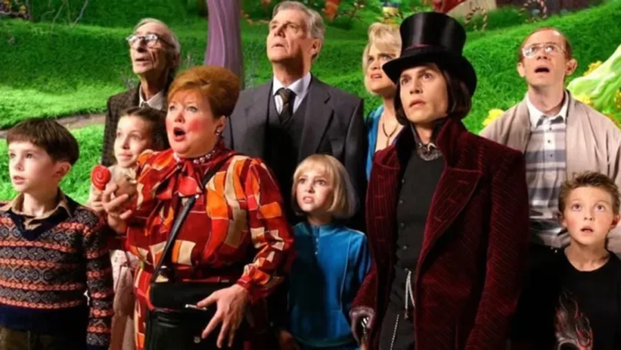 Charlie y la fábrica de chocolate