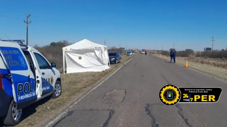 niño atropellado ruta 18