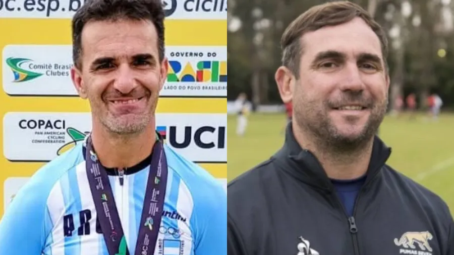 Rodrigo López y Juan Galarraga Rossi