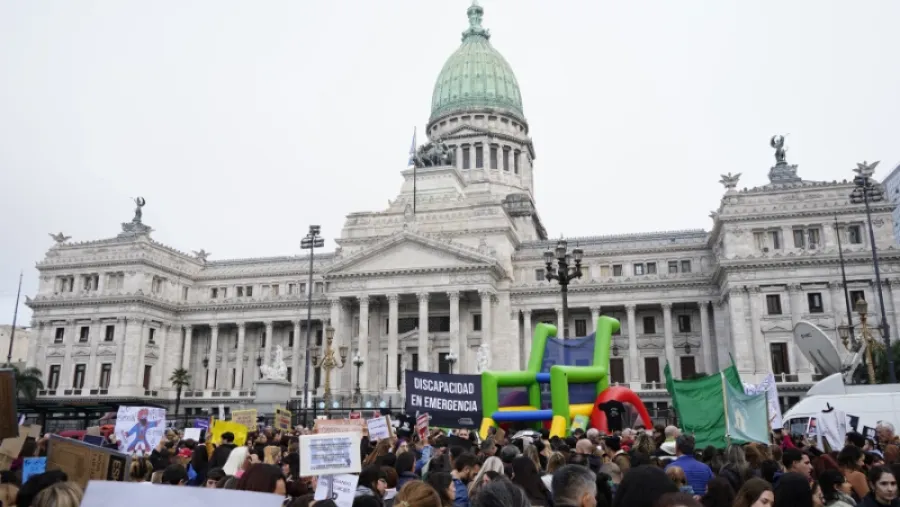 Congreso emergencia en discapacidad