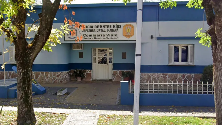 Imagen de archivo de la Comisaría de Viale.