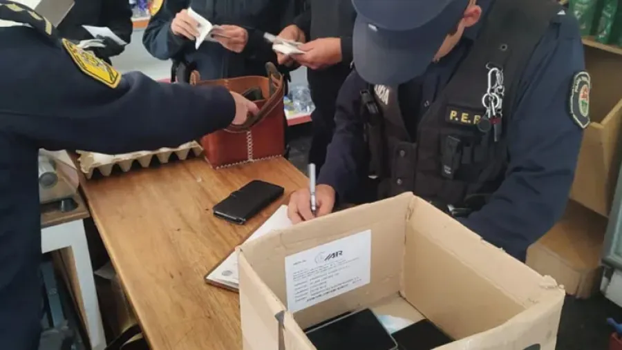 este sábado se ejecutaron tres órdenes de allanamiento del Juzgado de Garantías local.