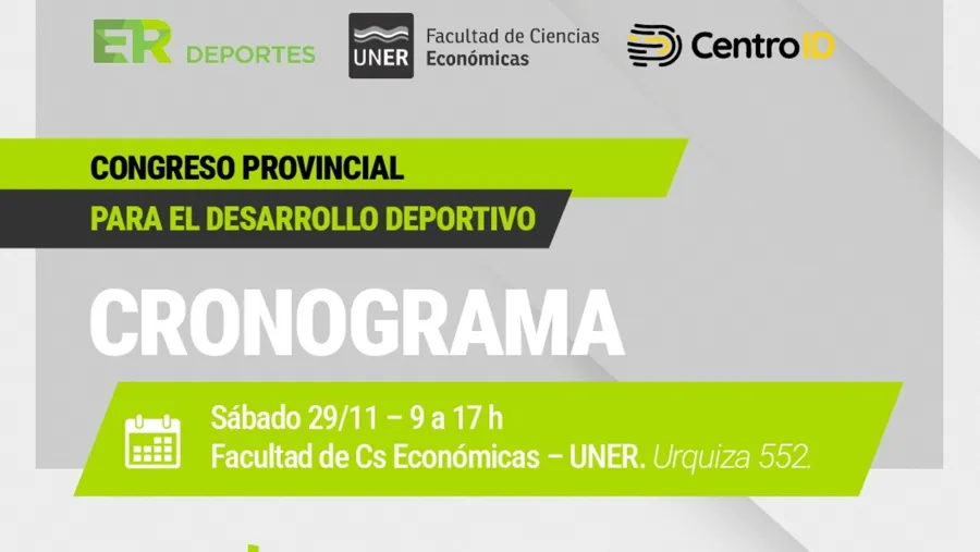 Congreso Provincial para el Desarrollo Deportivo