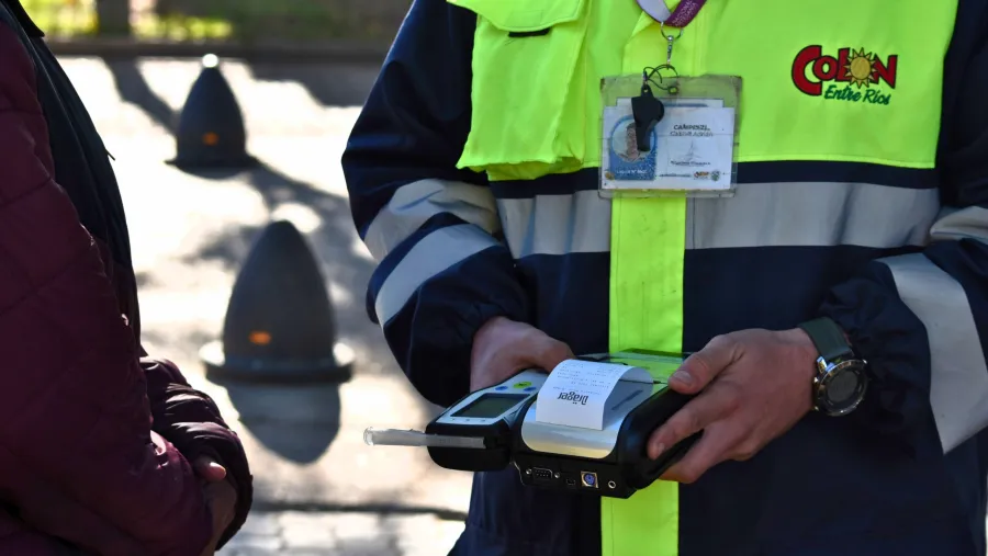 controles vehiculares Colón