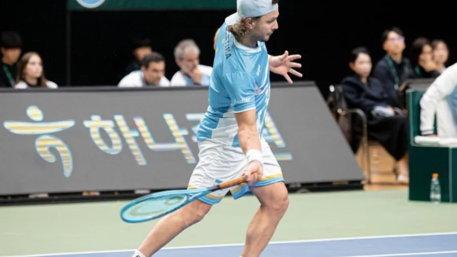 Argentina vs. Corea del Sur | Copa Davis 2026.