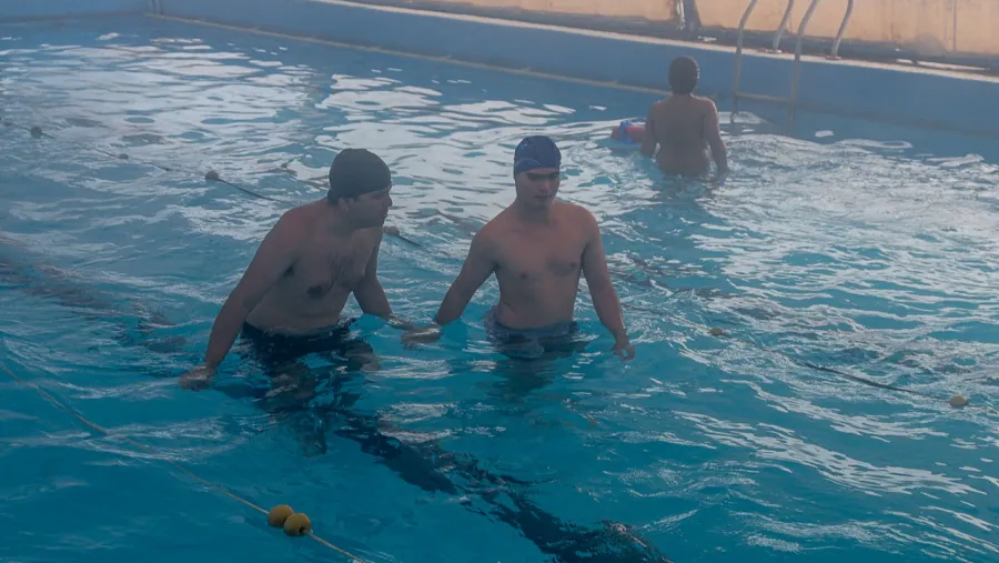 Natación Adaptada