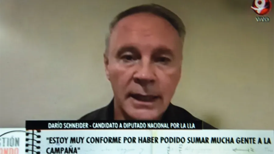 El candidato y ministro Darío Schneider confesó que nadie habló con él para el traspaso del Ministerio de Planeamiento luego de las elecciones de este domingo, tal como lo aseguró el gobernador Rogelio Frigerio.