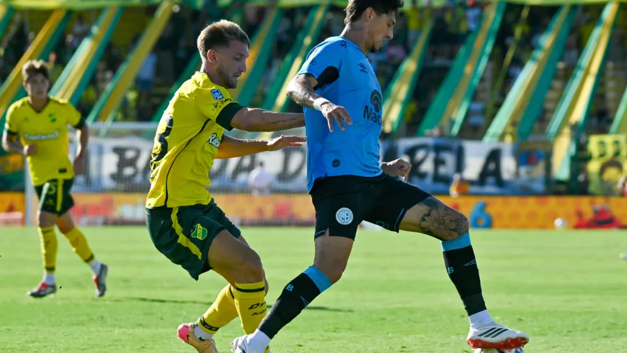 Defensa y Justicia-Belgrano
