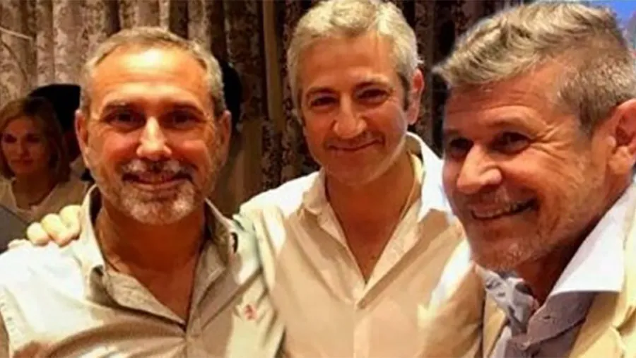 Jorge Diego Satto, Juan Enrique Ruiz Orrico y Mauro Héctor Vazón.