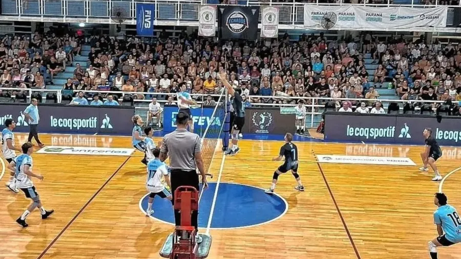 Echagüe vs. Rowing | Liga Nacional de Vóley 2025.