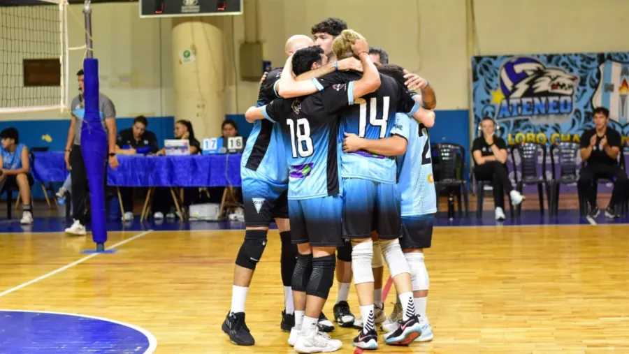 Echagüe vs. Ateneo Mariano Moreno | Liga Nacional de Vóley Masculino 2026.