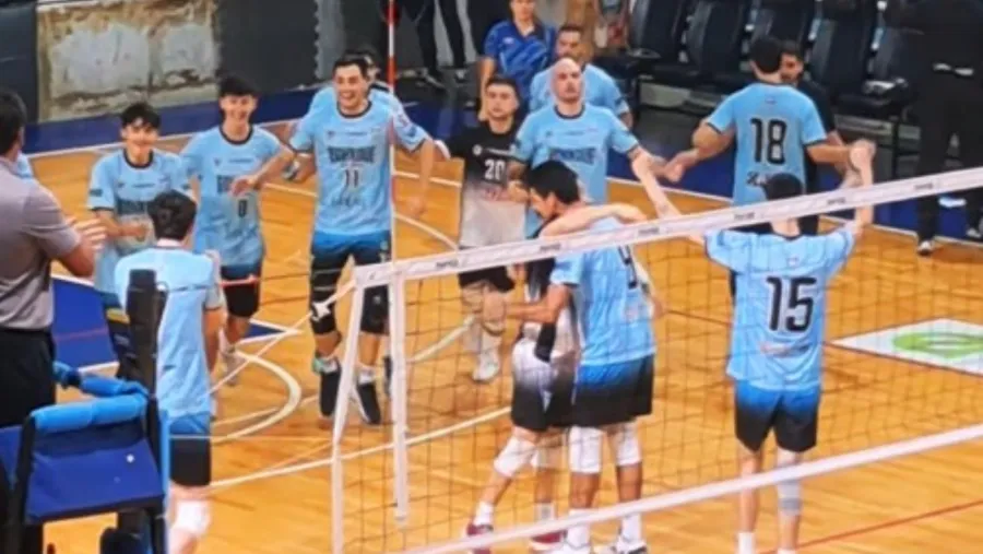 Echagüe vs. Libertad de San Jerónimo Norte | Liga Nacional de Vóley Masculino 2026.