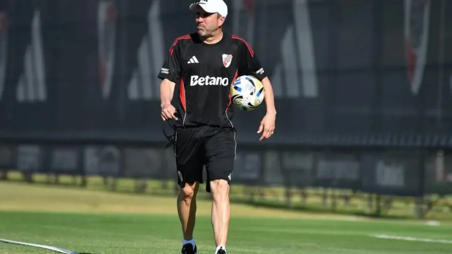 Eduardo Coudet - River Plate | Liga Profesional 2026.