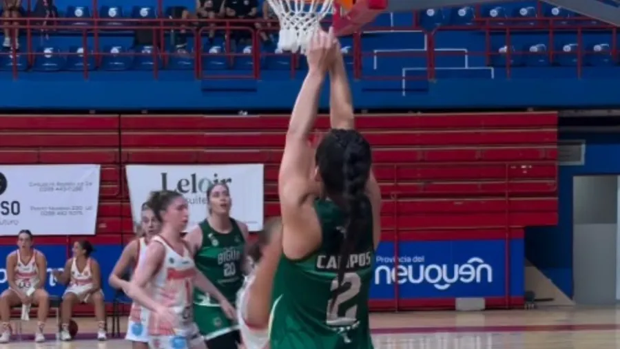 El Biguá vs. Rocamora | Torneo Clausura - Liga Nacional de Básquet femenino 2025/26.