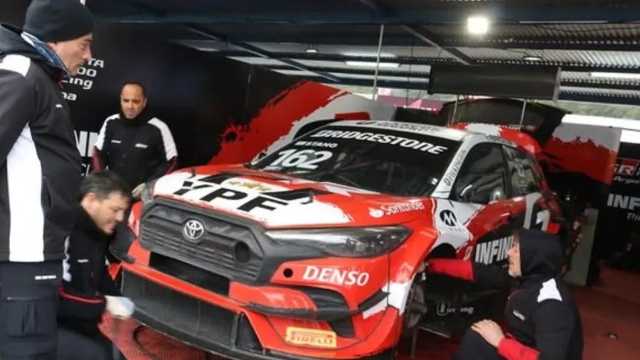 Emiliano Stang - Salta | TC 2000 2026.