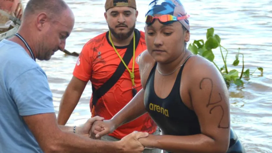 Eugenia Peltzer | Maratón Acuática Chapetón-Paraná 2026.