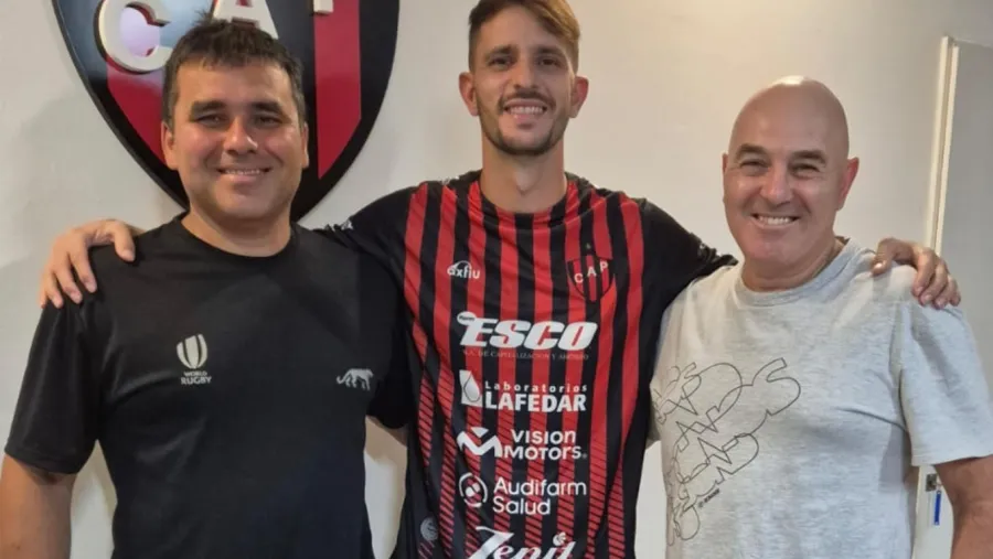 Federico Bravo - Patronato | Primera Nacional 2026.