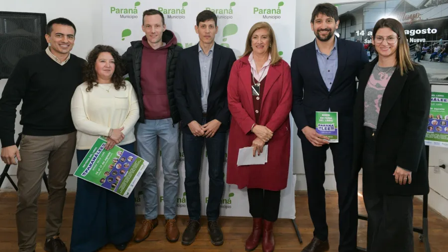 Feria del Libro Paraná Lee