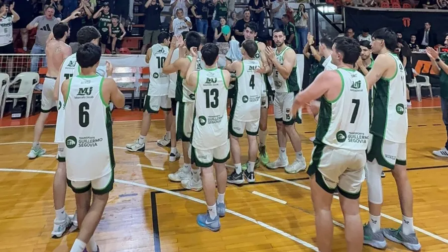 Ferro de San Salvador | Liga Provincial de Mayores 2025.