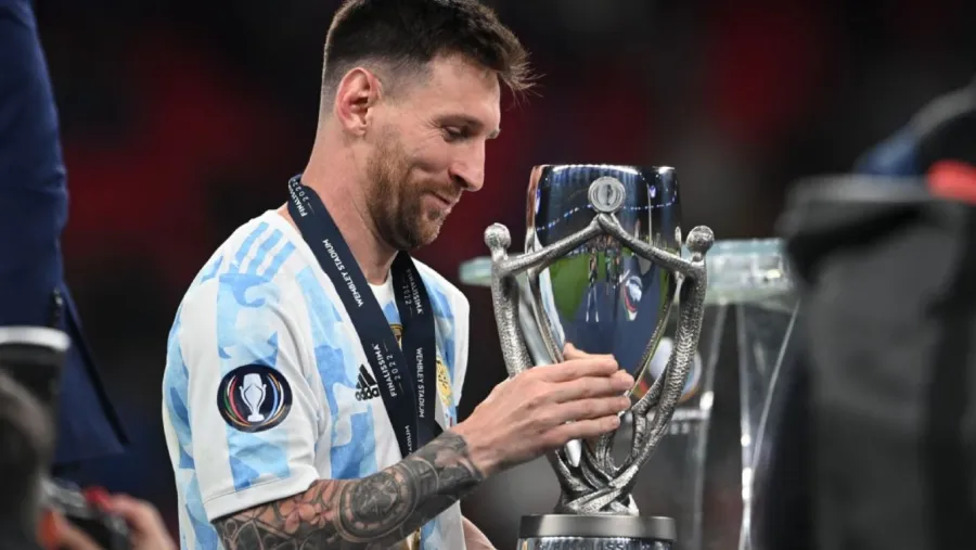 Lionel Messi | Finalissima 2022.