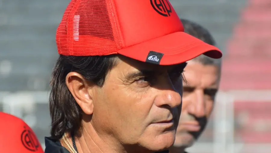 Rubén Darío Forestello duró apenas siete partidos en el cargo.