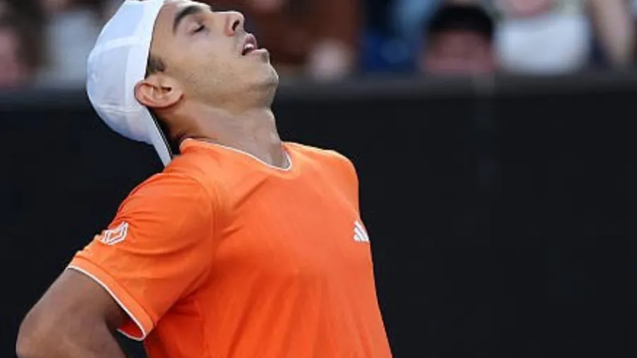 Francisco Cerúndolo - Abierto de Australia 2026.
