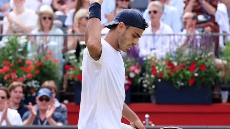 Francisco Cerúndolo - ATP 500 de Queen's 2026.